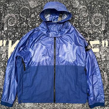 Şəxsi əşyalar: Stone Island Heat Reactive Lamy Cotton Linen Tela Jacket - Rəng: İki — 2