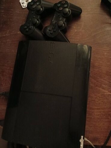 Xbox Series S: PS3 super slim, 15 oyun var, əla vəziyyətdə, PS4 ilə barter