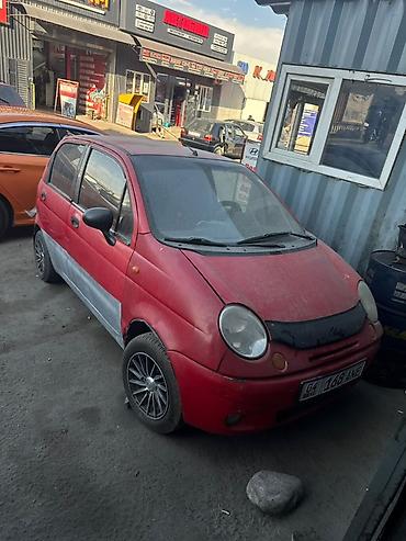 Продажа авто: Daewoo Matiz: 2007 г., 0.8 л, Механика, Бензин, Хэтчбэк — 3