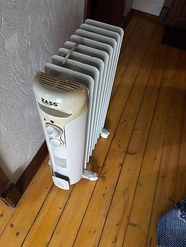 Elektrikli qızdırıcılar və radiatorlar: ZASS yağlı radiator, elektrikli portativ isitmə cihazı - Brend/model — 1
