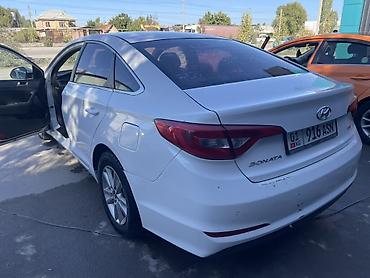 sonata nurais: Hyundai Sonata: 2016 г., 2 л, Автомат, Газ, Седан — 4
