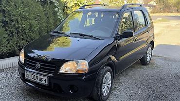 Suzuki Ignis: 2003 г., 1.3 л, Механика, Бензин, Кроссовер