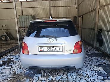 меняю машину: Toyota Ist: 2002 г., Автомат, Бензин, Хэтчбэк — 3