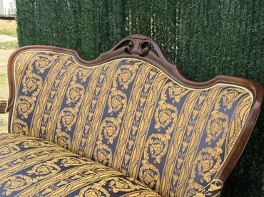Stilske sofe: Stara neobarokna sofa / trosed - Extra stanje Stara neobarokna sofa / — 12