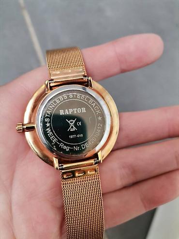 Ručni satovi: Predivan ženski sat s cirkonima, rose gold, kao nov — 3