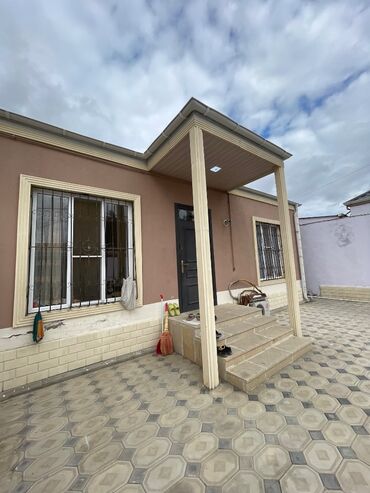 zirede ev: Binə 3 otaqlı, 110 kv. m, Kredit var, Yeni təmirli