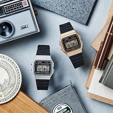 Ručni satovi: Casio F-91WM-9A - Vintage Digital Potpuno NOV sat Casio F-91WM-9A — 4