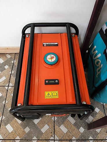 generator qiymeti: Generator 4.5 kub 450 Azn. 1aydir alinib. 10litr bak hecmidir. Unvan — 1