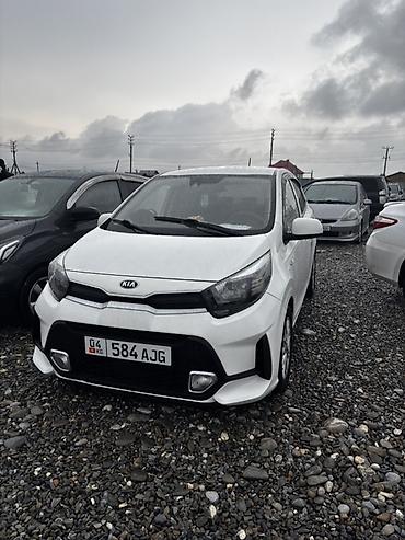 белый к5: Kia Picanto: 2020 г., 1 л, Автомат, Бензин, Хэтчбэк — 3