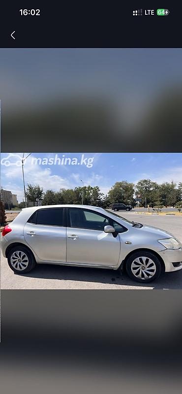 avensis 2001: Toyota Auris: 2008 г., 1.6 л, Робот, Бензин, Хэтчбэк — 4