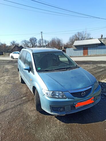хундай автомобиль: Mazda PREMACY: 2005 г., 1.8 л, Механика, Бензин, Универсал