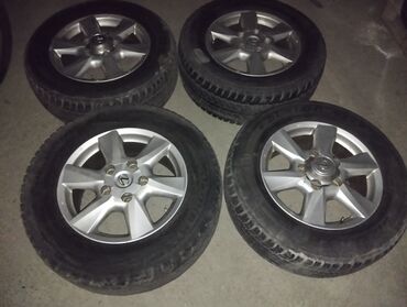 təkərlər 14: İşlənmiş Disk təkər Lexus 265 / 60 / R 18, 5 Boltlu