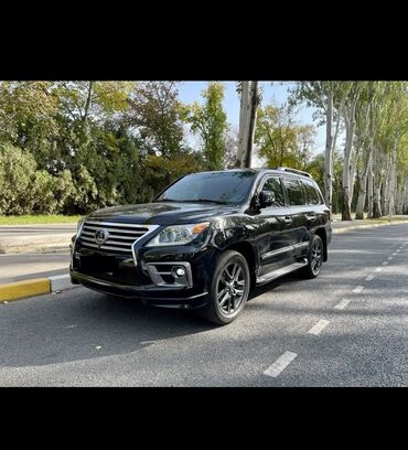 купить зикр в бишкеке: Lexus LX: 2014 г., 5.7 л, Автомат, Газ, Внедорожник