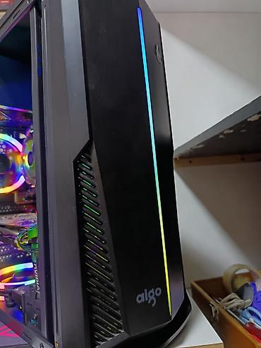 Masaüstü kompüterlər və iş stansiyaları: Gaming kompüter seti QİYMƏT SONDU.BARTER YOXDU.ENDİRİMƏ GÖRƏ ZƏNG — 8