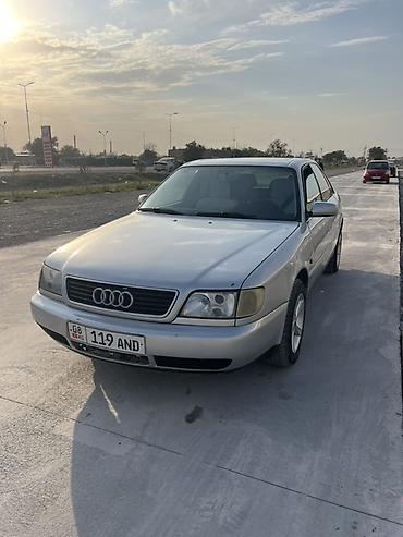 prius plus: Audi A6: 1994 г., 2.8 л, Механика, Бензин, Седан — 4