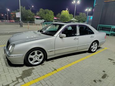 mers e220: Mercedes-Benz E 430: 2002 г., 4.3 л, Автомат, Бензин, Седан