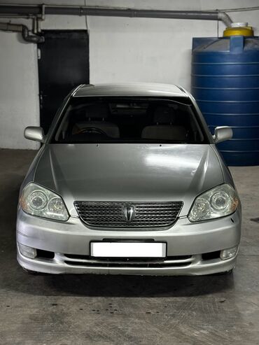 сколько стоит mark ii: Toyota Mark II: 2002 г., 2 л, Автомат, Бензин, Седан