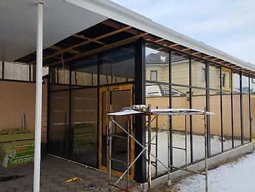 Перегородки на заказ: На заказ Каркасная перегородка, Для офиса, Монтаж, Демонтаж, Бесплатный замер — 12