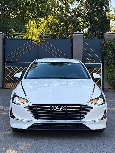 дросельная: Hyundai Sonata: 2022 г., 2 л, Автомат, Газ, Фастбек — 1
