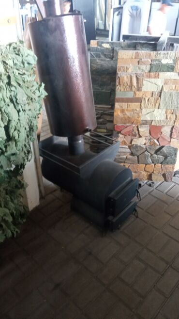 Буржуйки: Печи для бани — 4