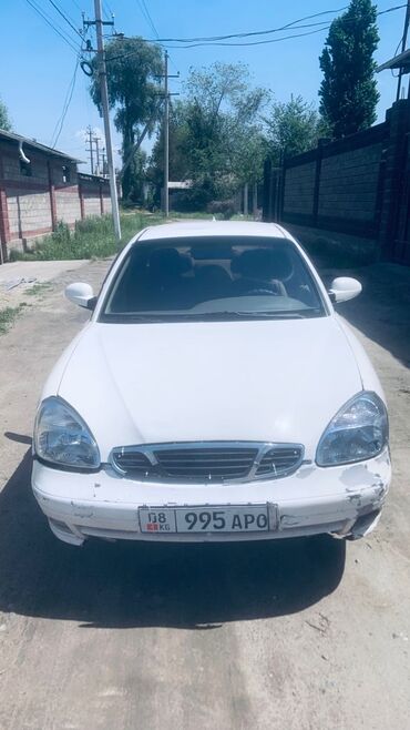 заказать машину из кореи: Daewoo Nubira: 2000 г., 1.6 л, Автомат, Бензин, Седан