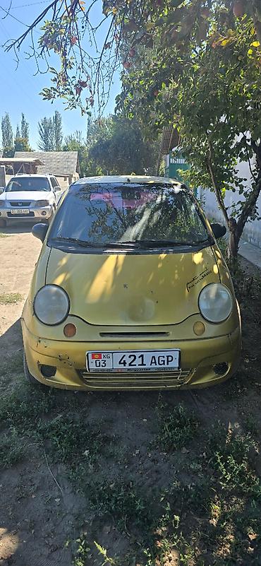 разбитые авто: Daewoo Matiz: 2004 г., 0.8 л, Механика, Бензин, Хэтчбэк — 1