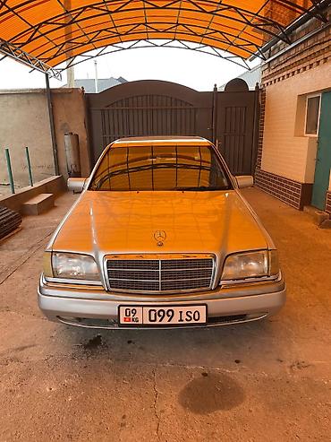 Mercedes-Benz: Mercedes-Benz C-Class: 1995 г., 2.2 л, Автомат, Бензин, Седан — 1