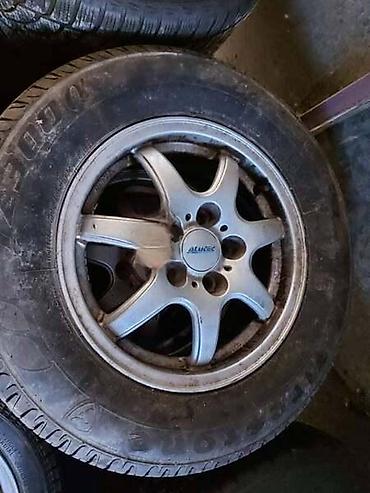 prevoz robe nis cena: ALUMINIJUMSKE FELNE 67.MERCEDES VITO 15 5 X 112 | 67. 6 jot x 15 ET — 2