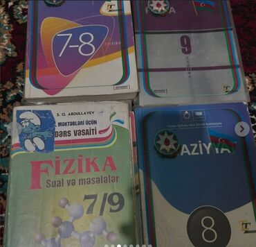 Digər məktəb dərslikləri: Hazırlıq üçün çox yaxşıdı bu kitablar.Eləsi var təzədiqiyməti 1-3 — 3