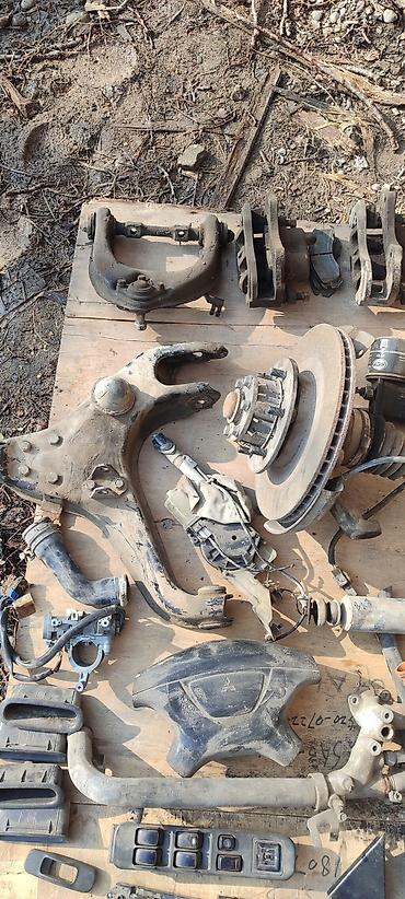 Другие автозапчасти: Митсубиси мантеро спорт запчасти : верхний Рычаг, нижней рычаг — 5