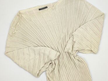 beżowe buty na koturnie ccc: Mohito, Women`s sweater, size XS (EU 34)