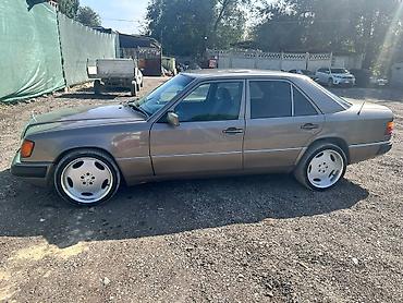 Транспорт: Mercedes-Benz W124: 1991 г., 2.3 л, Бензин, Седан — 3