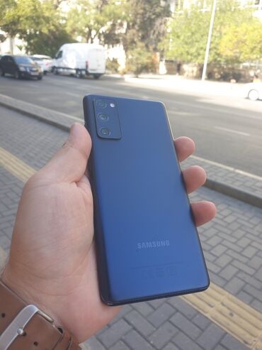 samsung note 10 plus ikinci el: Samsung Galaxy S21 FE, 128 GB, rəng - Göy, Zəmanət, Barmaq izi, Simsiz şarj
