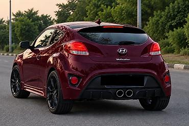 Hyundai: Hyundai Veloster: 1.6 л | 2013 г. Хэтчбэк — 3