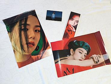 İncəsənət və kolleksiyalar: Başlıq: BLACKPINK Jisoo - "ME" Flower Era Special Set 🌸 Jisoo-nun solo — 2