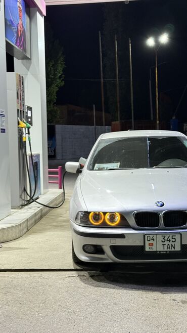 BMW: BMW 5 series: 2001 г., 3 л, Автомат, Бензин, Седан