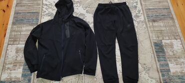 женские кроссовки nike downshifter: Спортивный костюм Nike, XL (EU 42), цвет - Черный