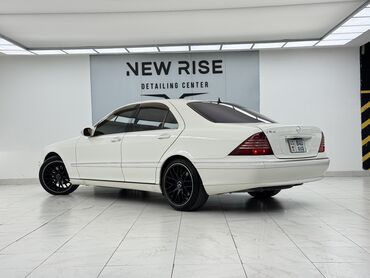 Mercedes-Benz: Mercedes-Benz S-Class: 2003 г., 5 л, Автомат, Газ, Седан — 12