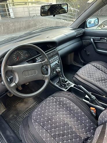 tesla model 3: Audi 100: 1992 г., 2.3 л, Механика, Бензин, Седан — 5