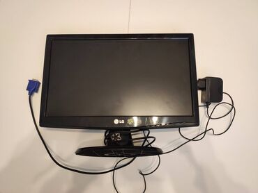 Masaüstü kompüterlər və iş stansiyaları: В хорошем состоянии, работает отлично. Монитор 19"LGFlatron Full HD — 4