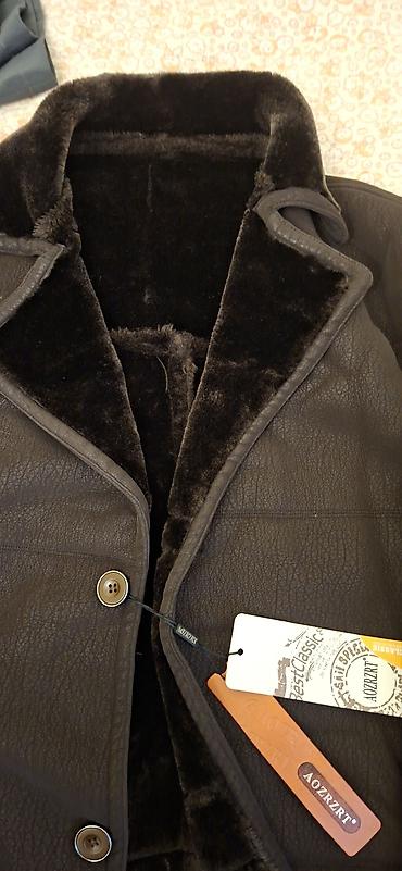 Дубленки: Дубленка, Классическая модель, По колено, 7XL — 7