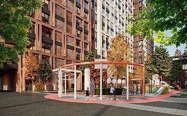 Новостройки от застройщика: Строится, 2 комнаты, 72 м² — 21