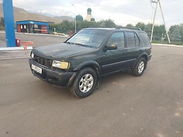 Opel: Opel Frontera: 2002 г., 2.2 л, Автомат, Дизель, Внедорожник — 4