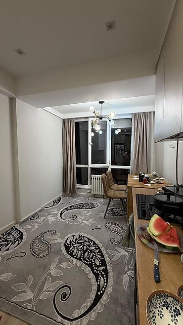 Продажа квартир: 1 комната, 42 м², Кок-Жар мкр 10 этаж, Косметический ремонт — 9