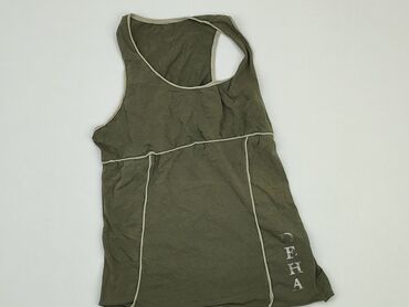 sukienki butelkowa zieleń midi: T-shirt, S, stan - Dobry