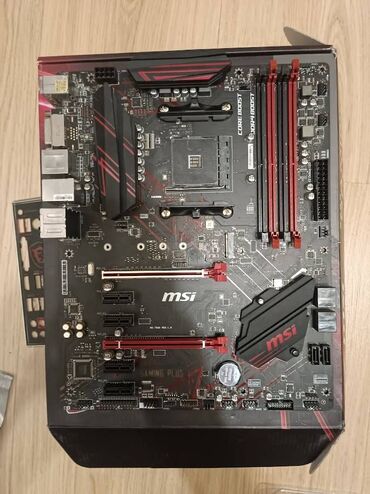 манитор на пк: Материнская плата, Б/у, MSI, AM4, ATX, Для ПК