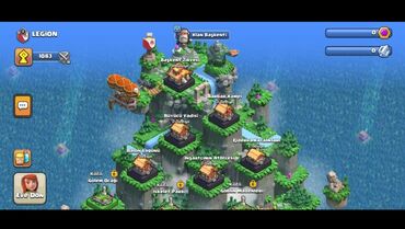 7 ci sinif informatika derslik: Clash of Clans klanı: LEGION Xüsusiyyətlər: - Klan səviyyəsi: 8 -