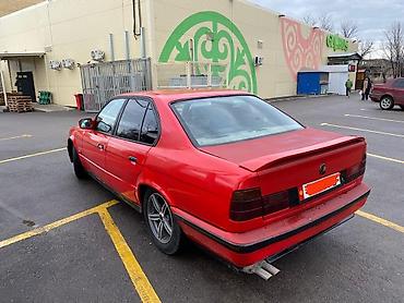 BMW: BMW 5 series: 1991 г., Седан — 3