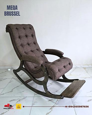 meblər: Yeni, Kreslo-kaçalka, Parça, Kredit var, Şəhərdaxili pulsuz çatdırılma — 4