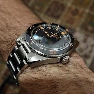 Ručni satovi: PAGANI DESIGN PD-YS005 -Crna-Omega seamaster 3000 Potpuno nov muški — 8